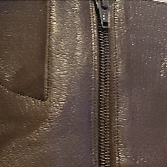 Nine West Womens 8.5M Tellmeallo Brown Leather Riding Tall Boots - Picture 9 of 9